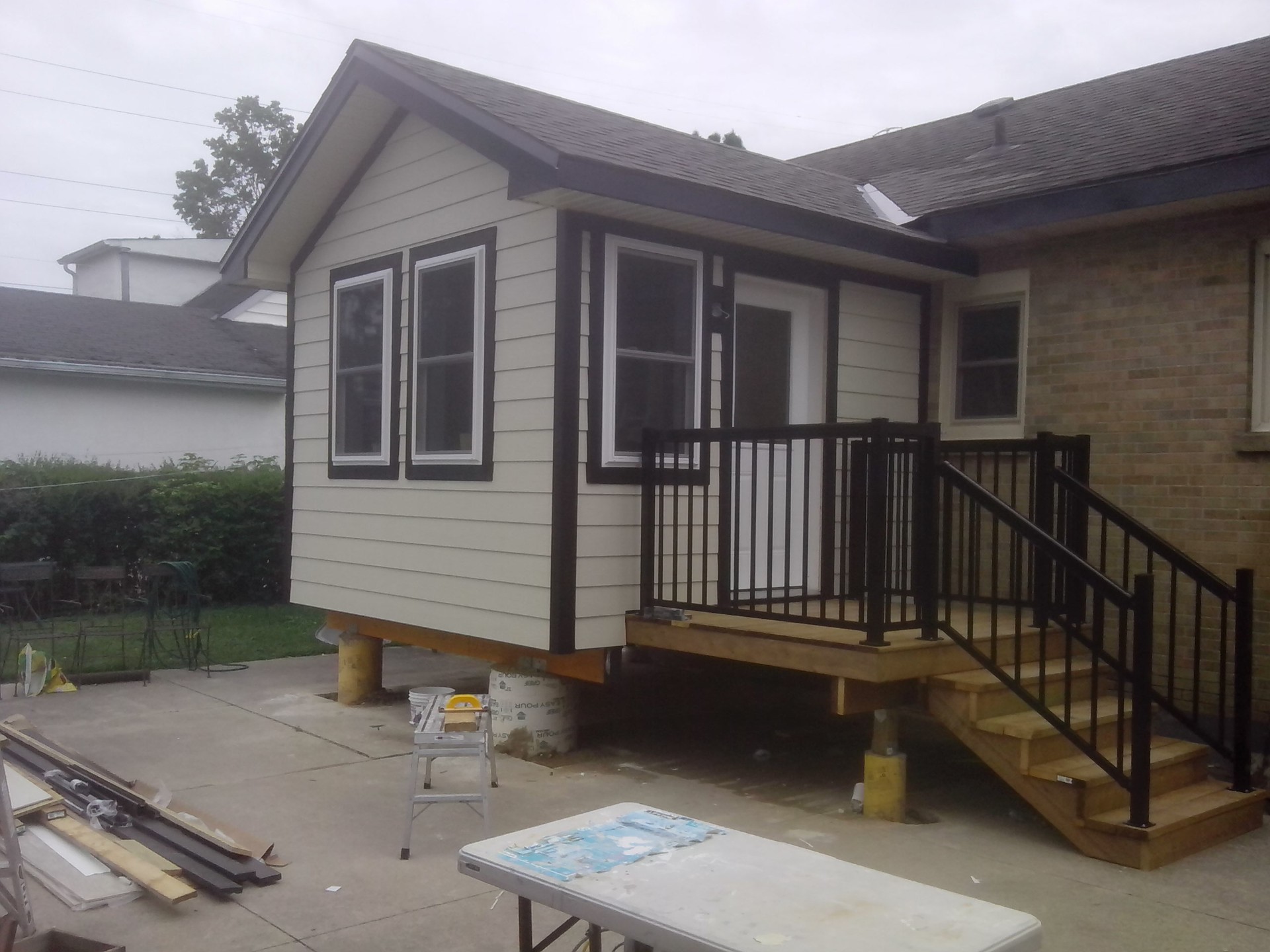 sunroom/addition after image